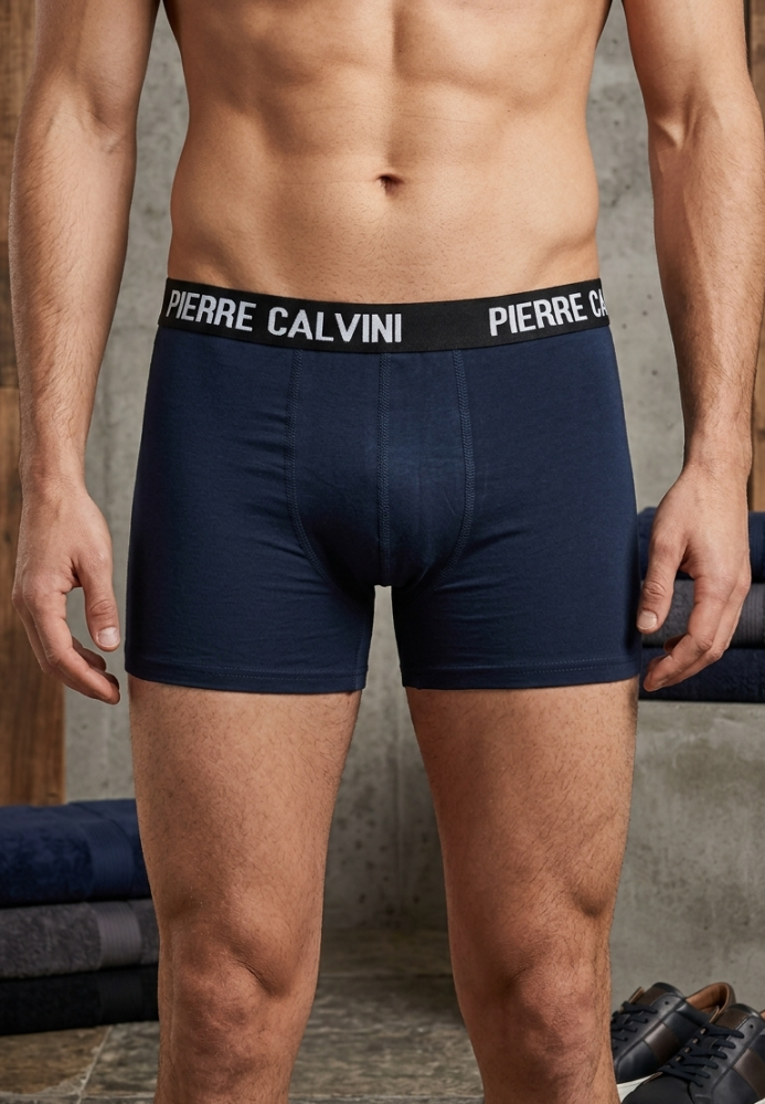 Boxer de Barbati 3XSet , Culori Diversificate,Engros